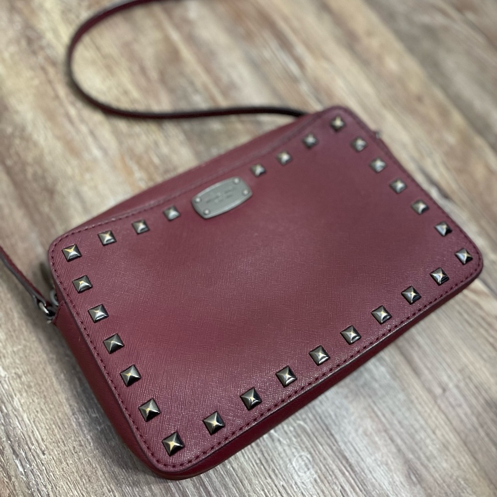 Michael Kors Studded Crossbody